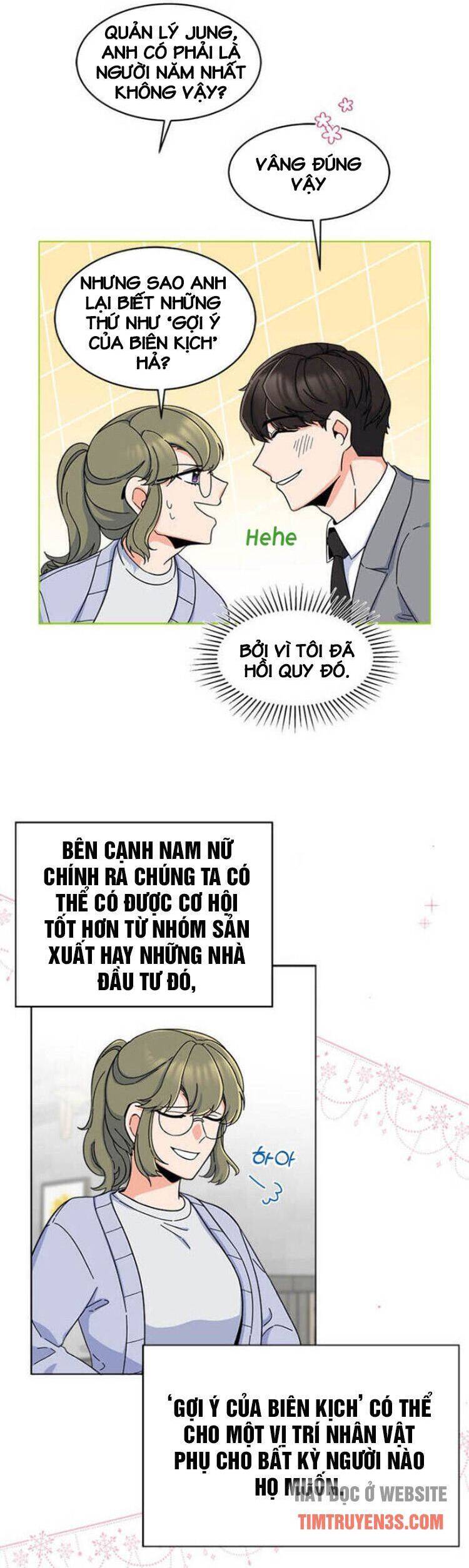 Quản Lý Cấp Cao Nhất Của Năm Chap 17 - Next Chap 18
