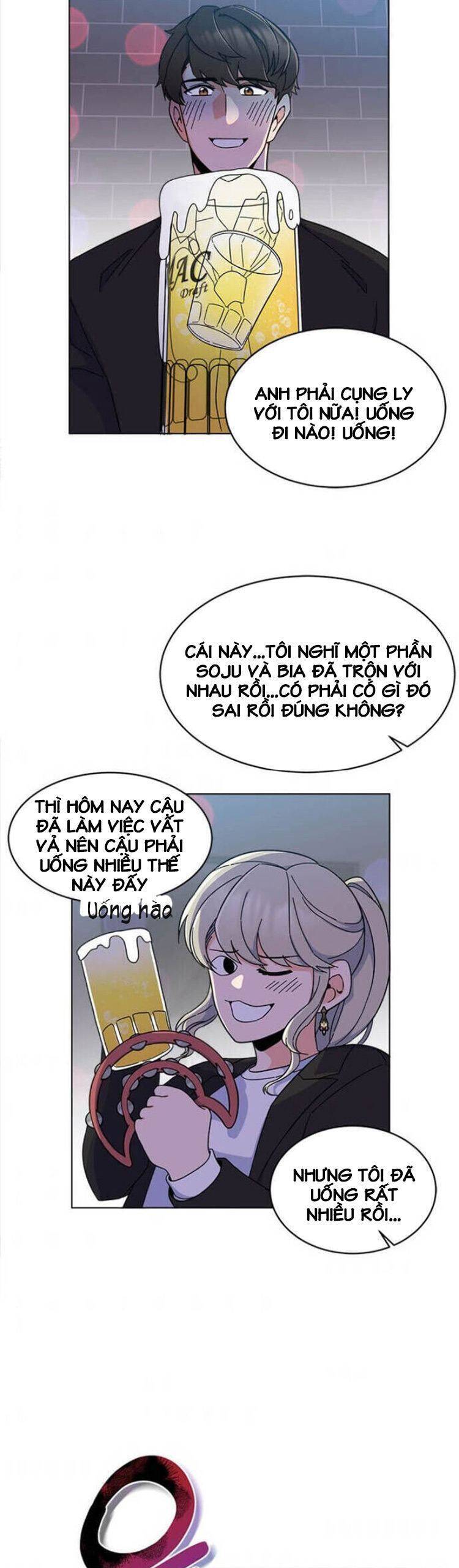 Quản Lý Cấp Cao Nhất Của Năm Chap 17 - Next Chap 18