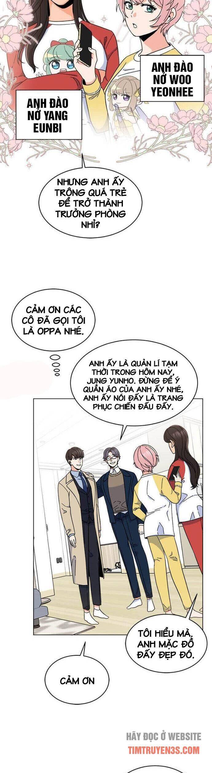 Quản Lý Cấp Cao Nhất Của Năm Chap 19 - Next Chap 20