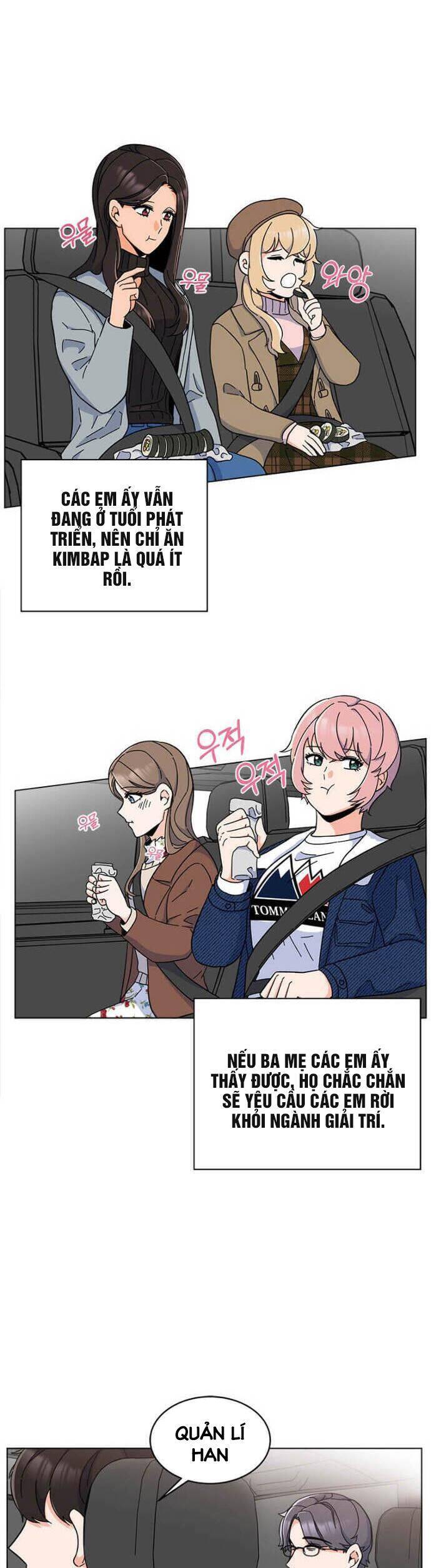 Quản Lý Cấp Cao Nhất Của Năm Chap 19 - Next Chap 20