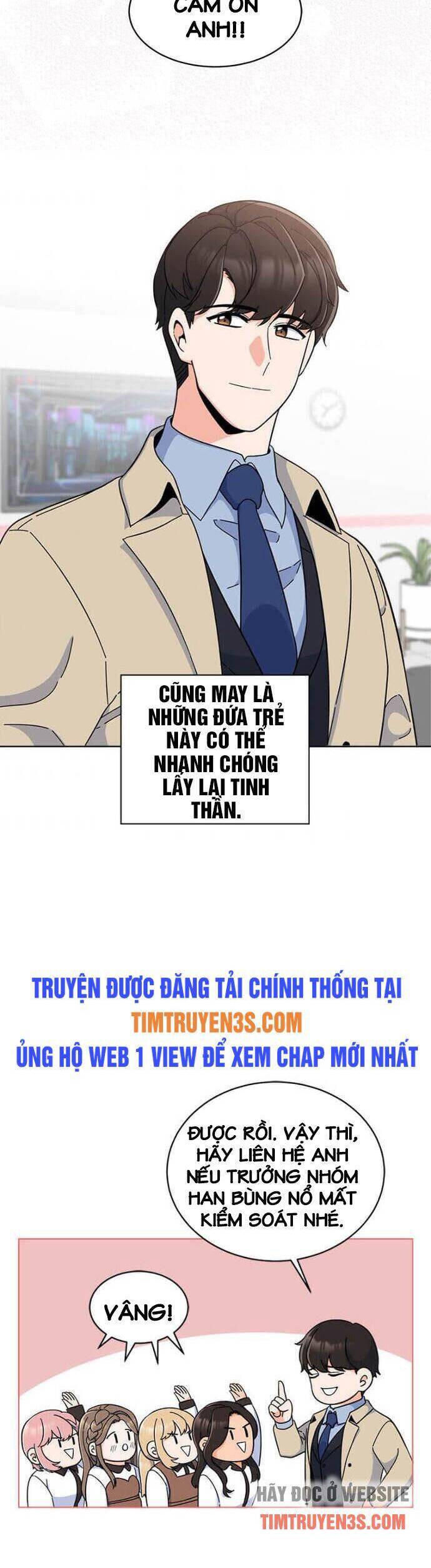 Quản Lý Cấp Cao Nhất Của Năm Chap 20 - Next Chap 21