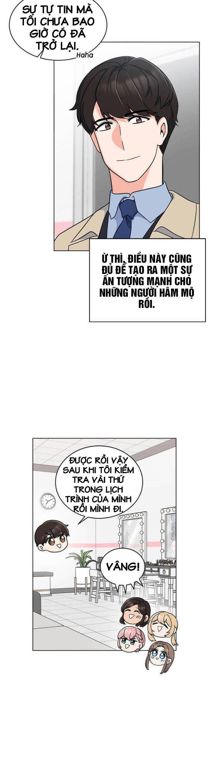 Quản Lý Cấp Cao Nhất Của Năm Chap 20 - Next Chap 21