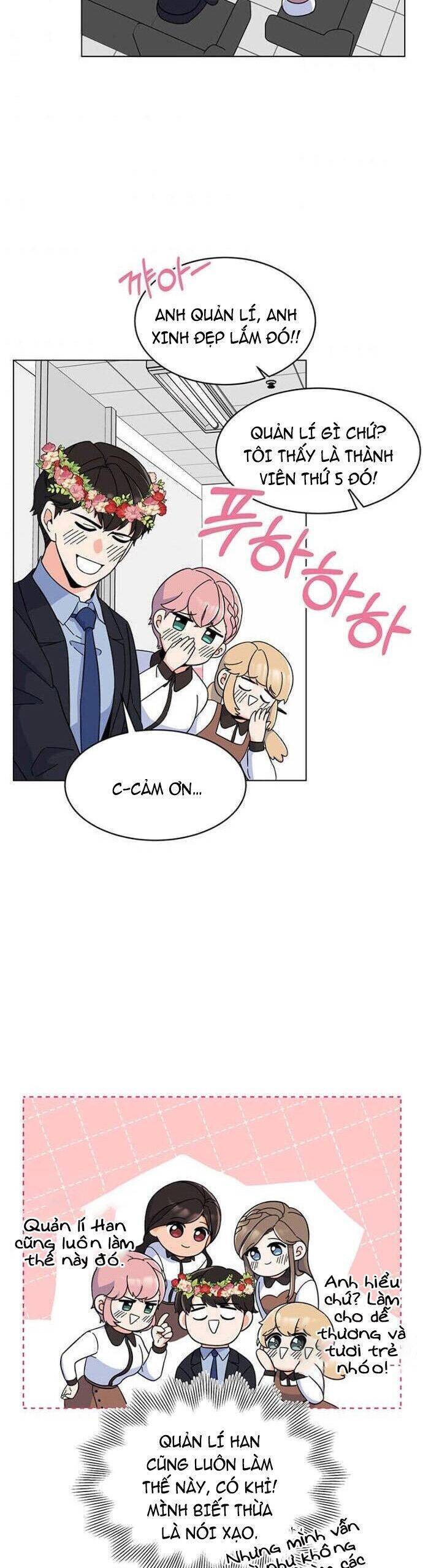 Quản Lý Cấp Cao Nhất Của Năm Chap 21 - Next Chap 22