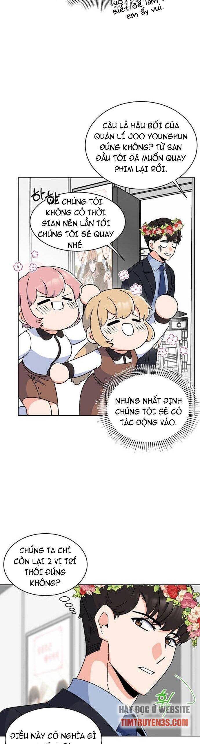 Quản Lý Cấp Cao Nhất Của Năm Chap 21 - Next Chap 22