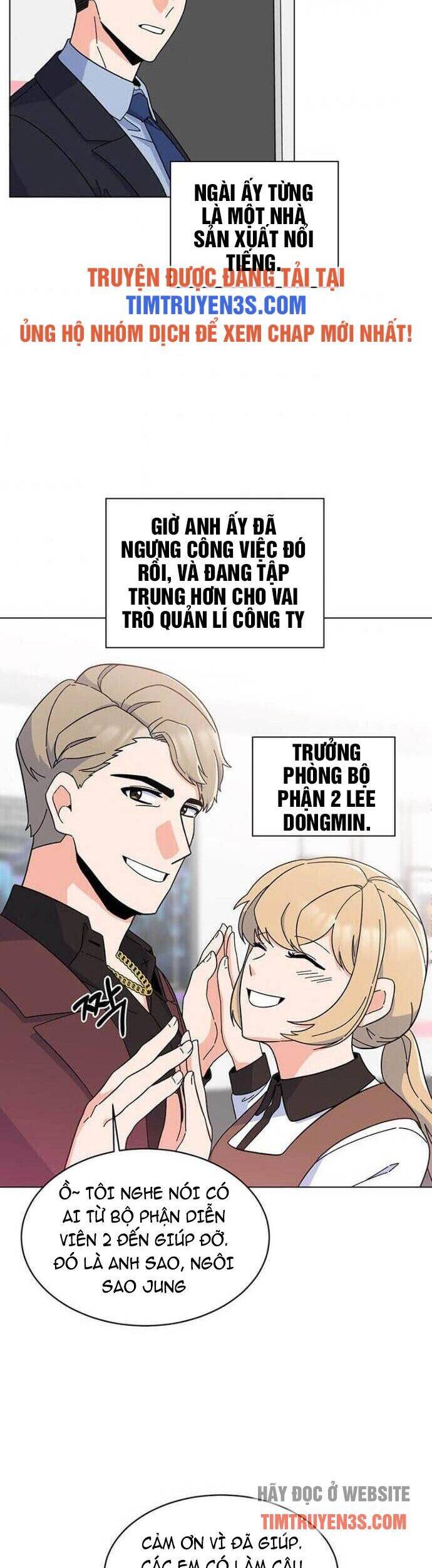 Quản Lý Cấp Cao Nhất Của Năm Chap 21 - Next Chap 22