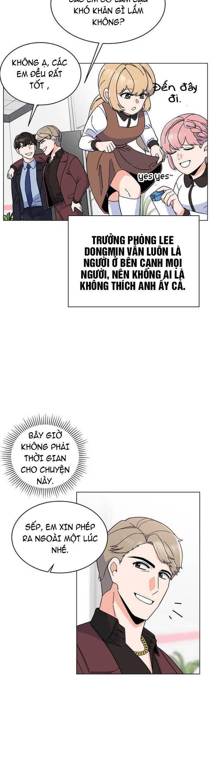 Quản Lý Cấp Cao Nhất Của Năm Chap 21 - Next Chap 22