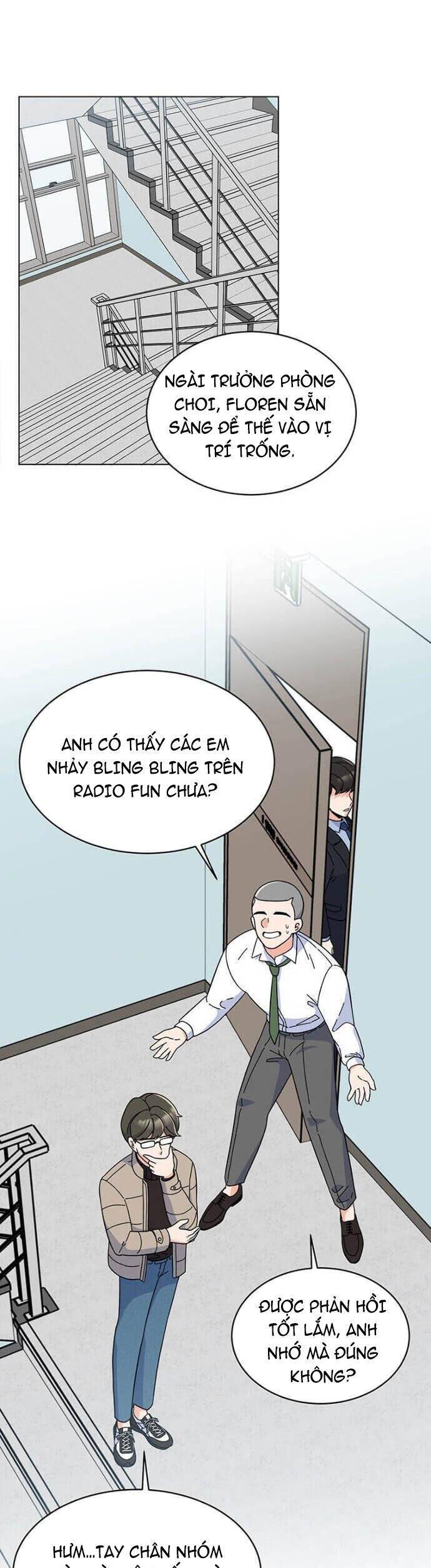 Quản Lý Cấp Cao Nhất Của Năm Chap 21 - Next Chap 22