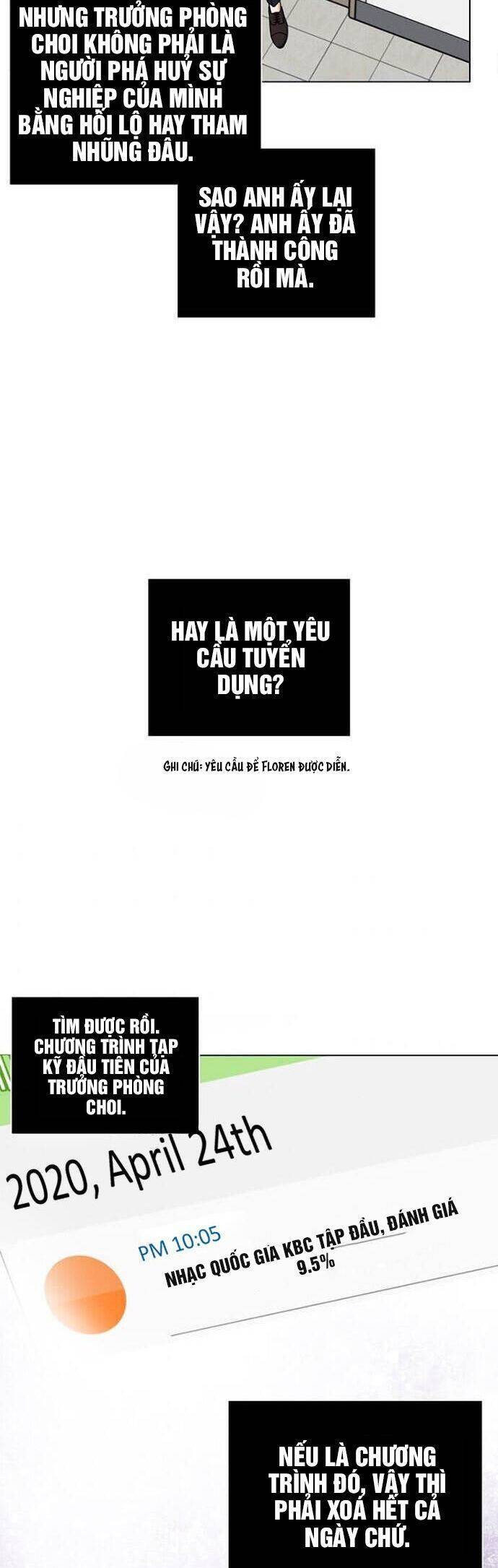 Quản Lý Cấp Cao Nhất Của Năm Chap 21 - Next Chap 22