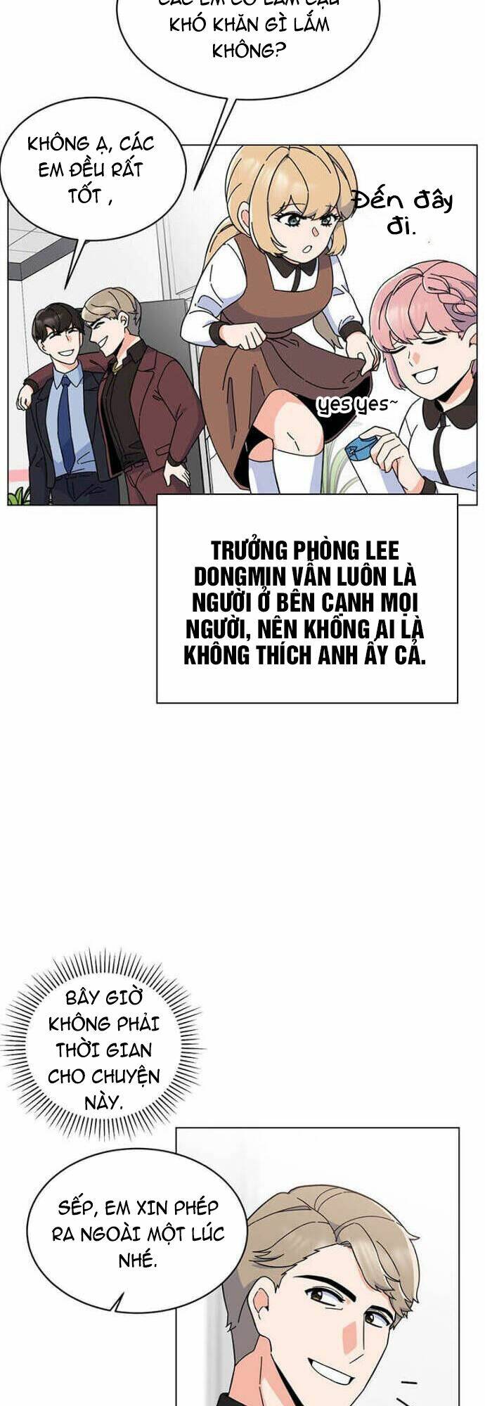 Quản Lý Cấp Cao Nhất Của Năm Chap 21 - Next Chap 22