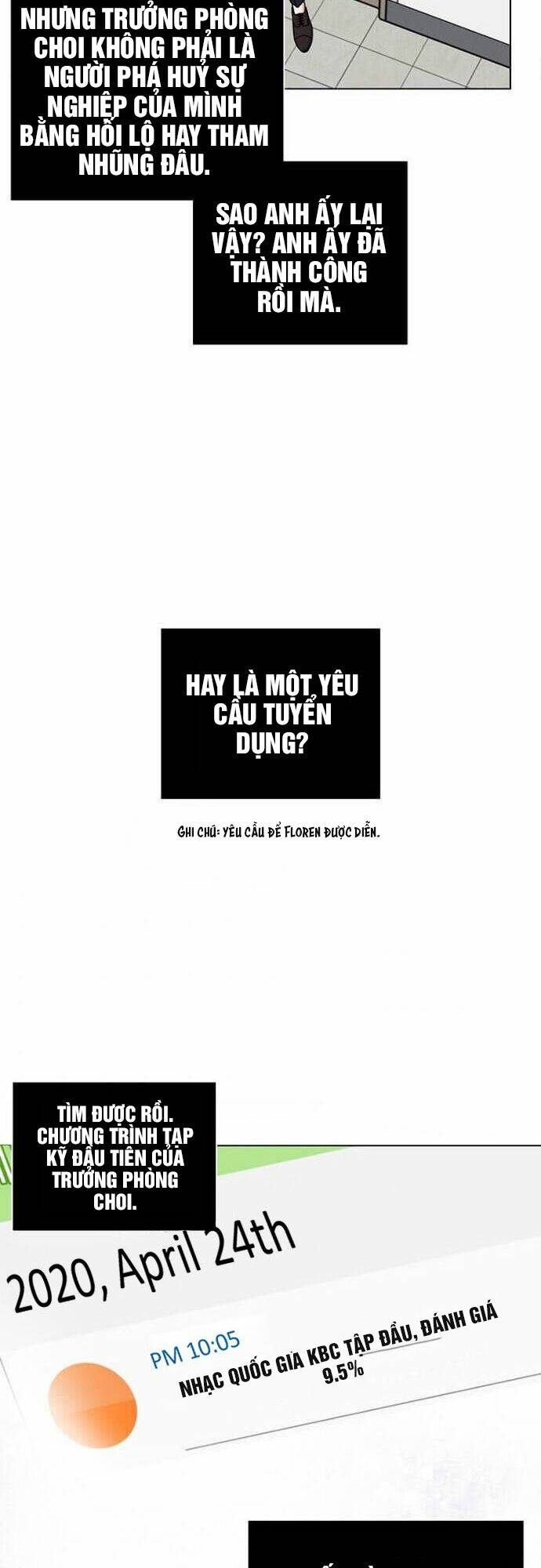 Quản Lý Cấp Cao Nhất Của Năm Chap 21 - Next Chap 22