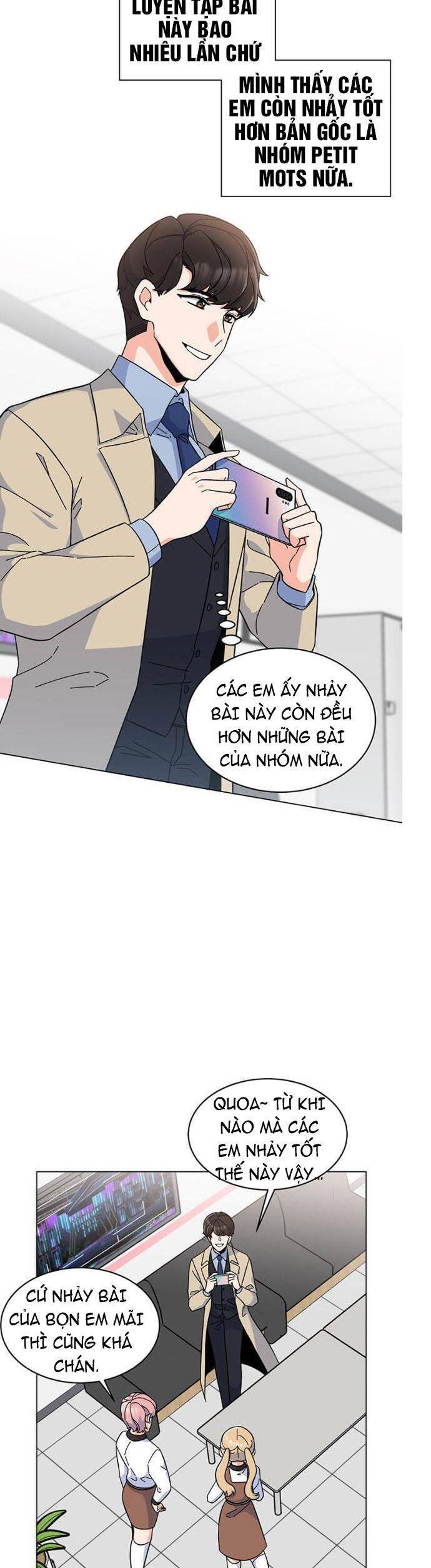 Quản Lý Cấp Cao Nhất Của Năm Chap 21 - Next Chap 22