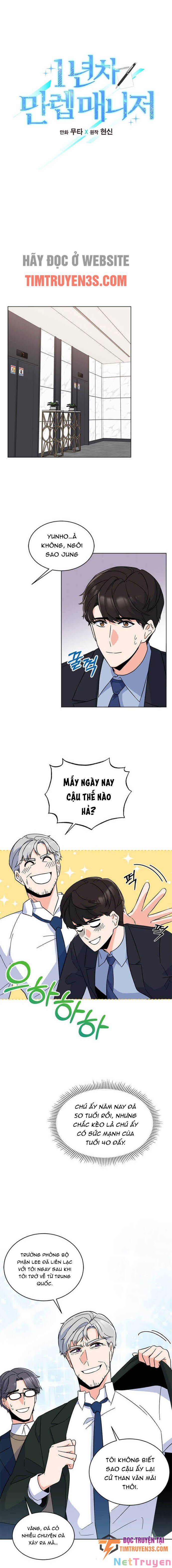 Quản Lý Cấp Cao Nhất Của Năm Chap 24 - Next Chap 25