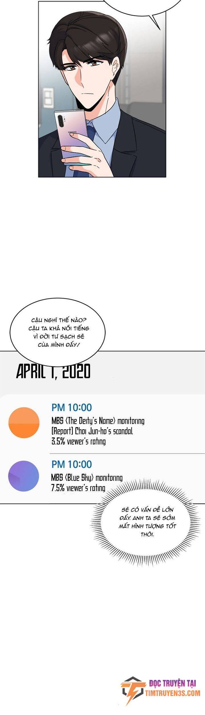 Quản Lý Cấp Cao Nhất Của Năm Chap 25 - Next Chap 26