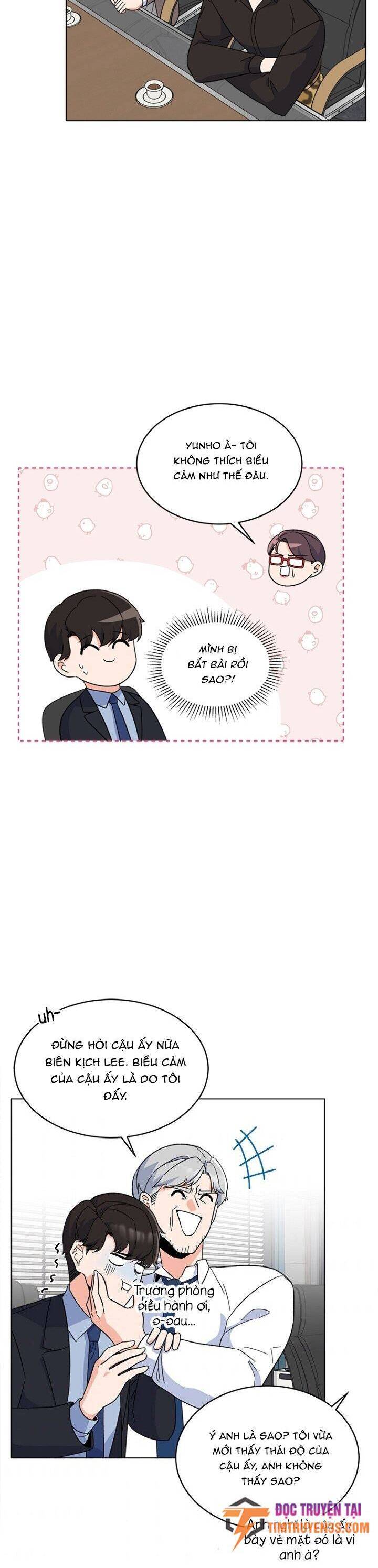 Quản Lý Cấp Cao Nhất Của Năm Chap 25 - Next Chap 26