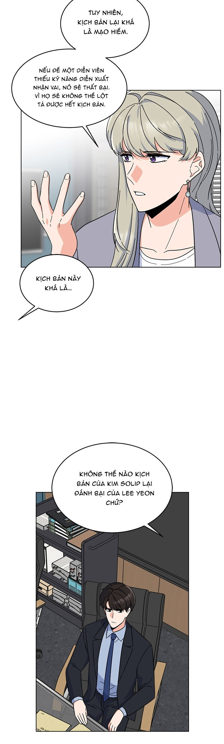 Quản Lý Cấp Cao Nhất Của Năm Chap 26 - Next Chap 27