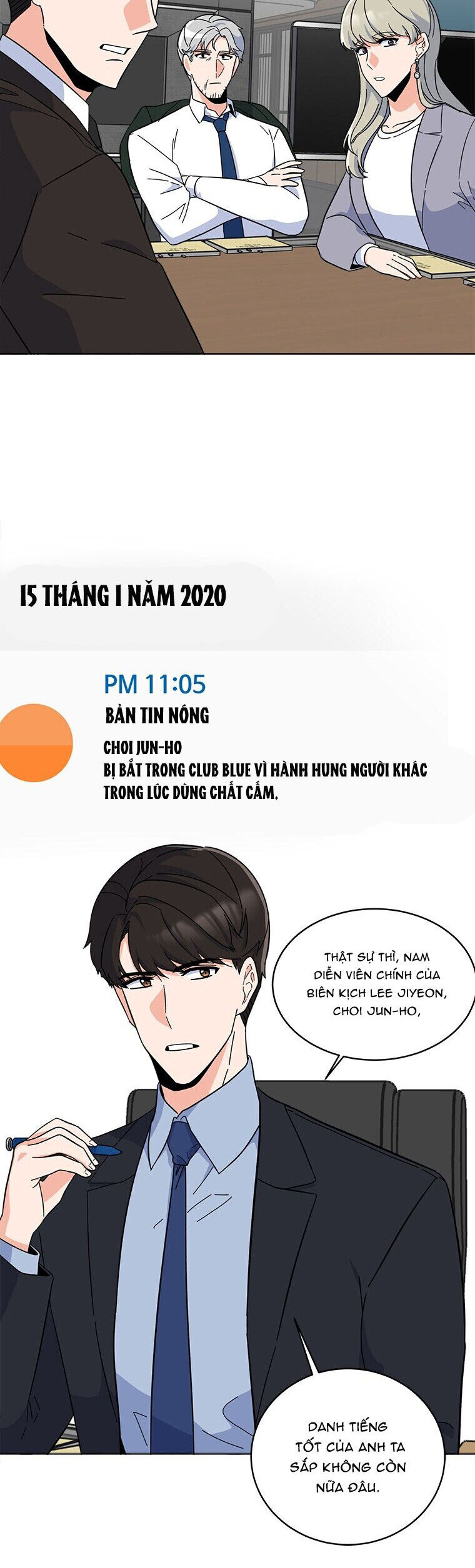 Quản Lý Cấp Cao Nhất Của Năm Chap 26 - Next Chap 27