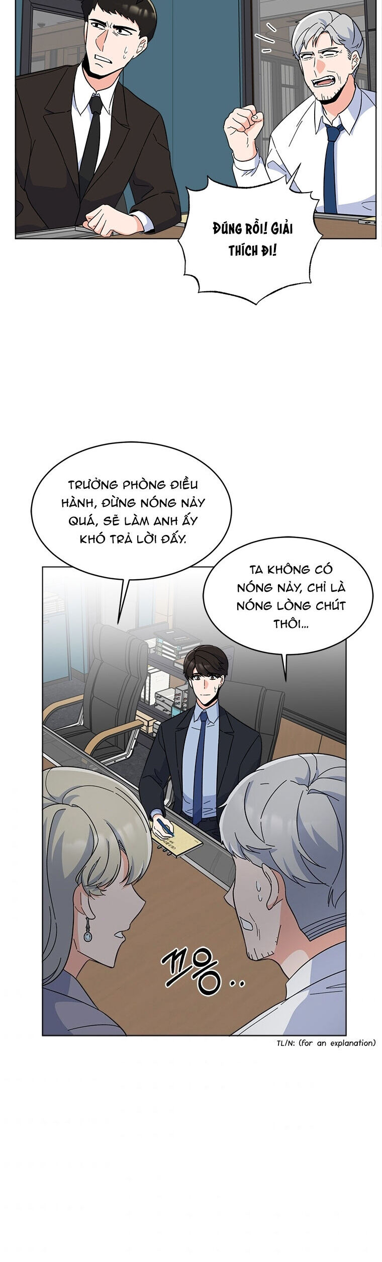 Quản Lý Cấp Cao Nhất Của Năm Chap 26 - Next Chap 27