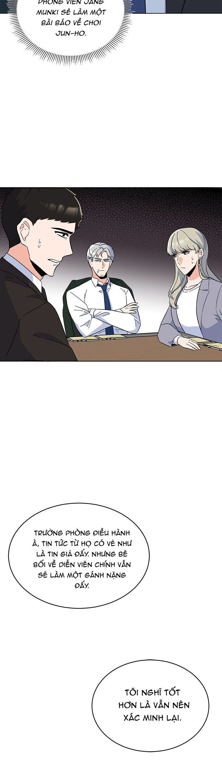 Quản Lý Cấp Cao Nhất Của Năm Chap 26 - Next Chap 27