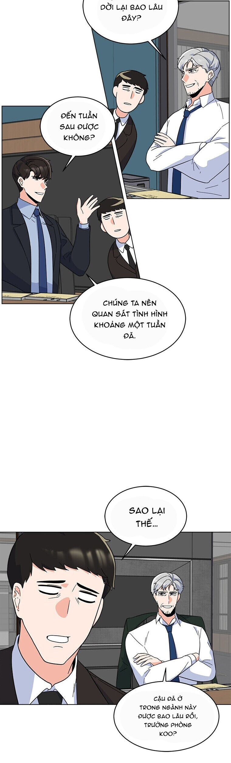 Quản Lý Cấp Cao Nhất Của Năm Chap 26 - Next Chap 27