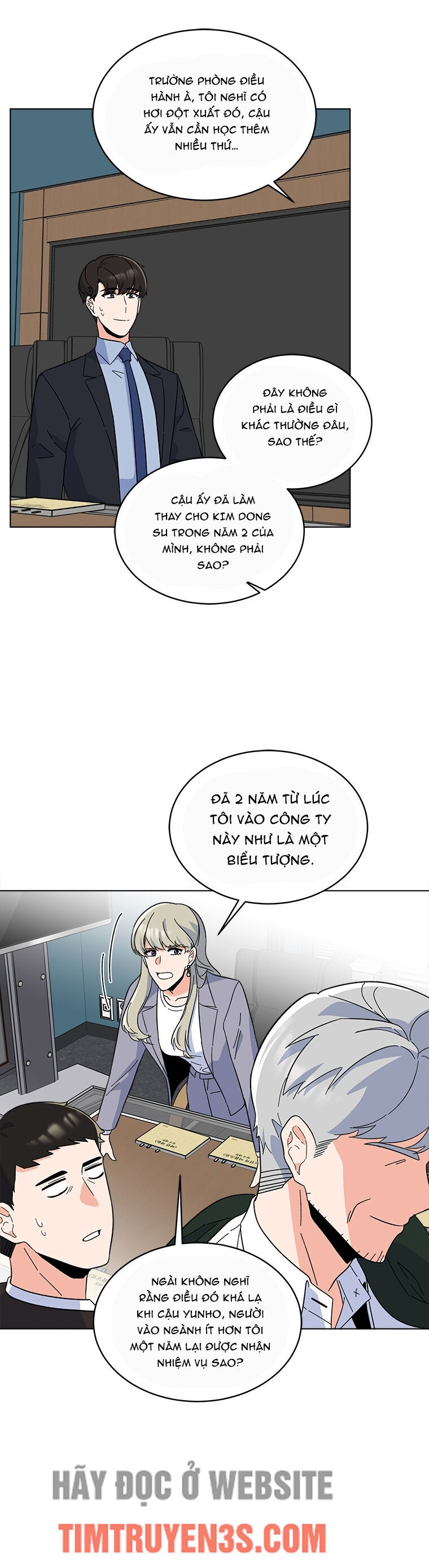 Quản Lý Cấp Cao Nhất Của Năm Chap 26 - Next Chap 27