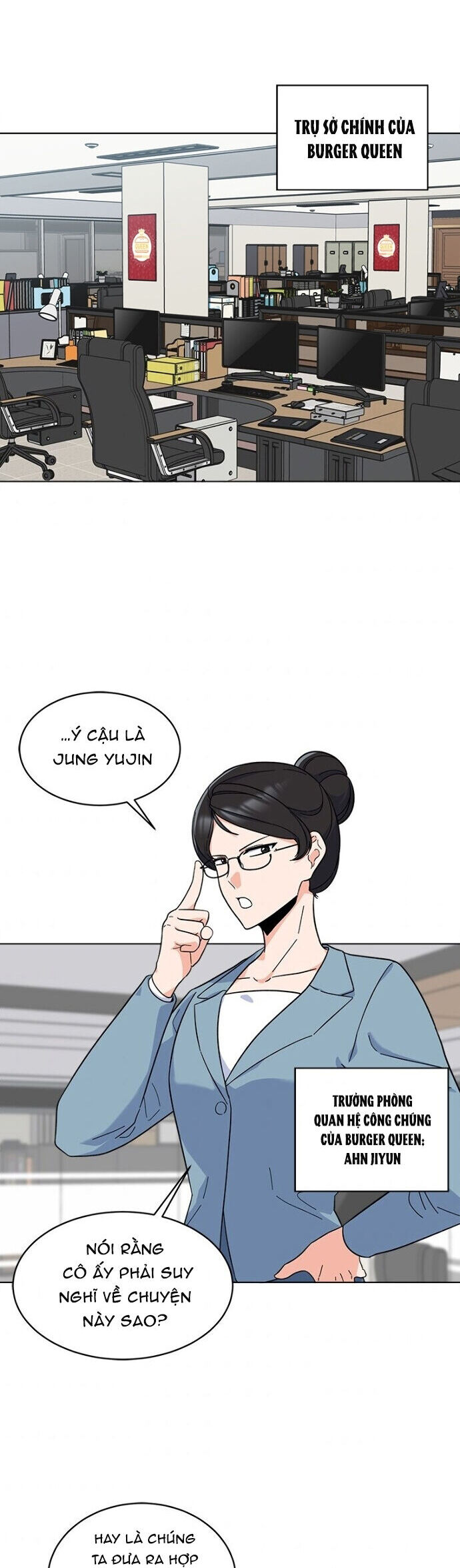 Quản Lý Cấp Cao Nhất Của Năm Chap 27 - Next Chap 28