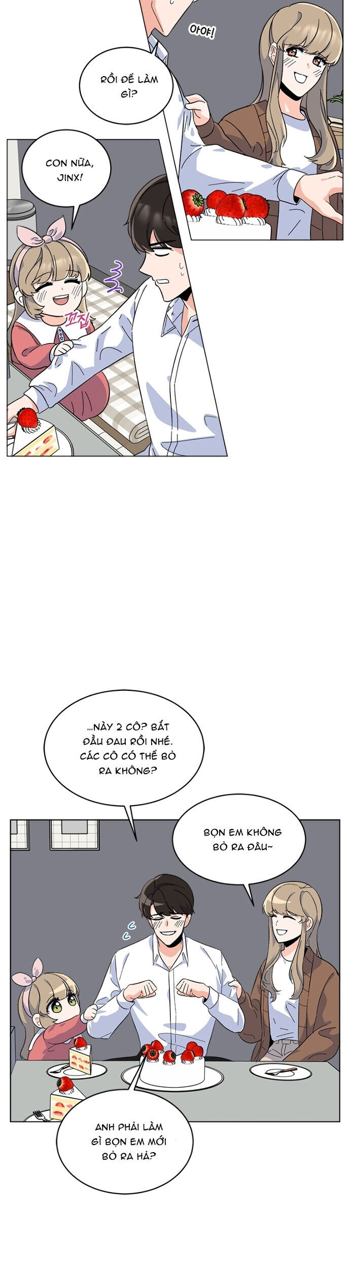 Quản Lý Cấp Cao Nhất Của Năm Chap 27 - Next Chap 28