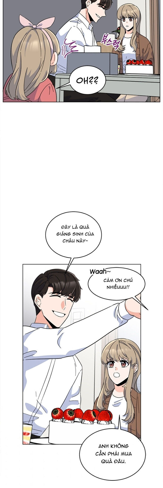 Quản Lý Cấp Cao Nhất Của Năm Chap 27 - Next Chap 28