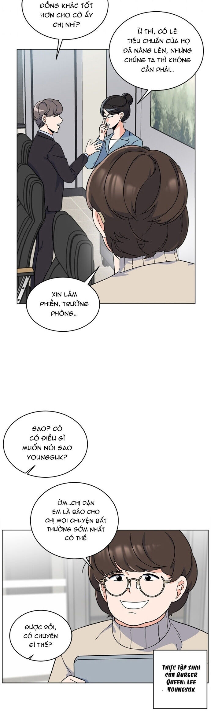 Quản Lý Cấp Cao Nhất Của Năm Chap 27 - Next Chap 28