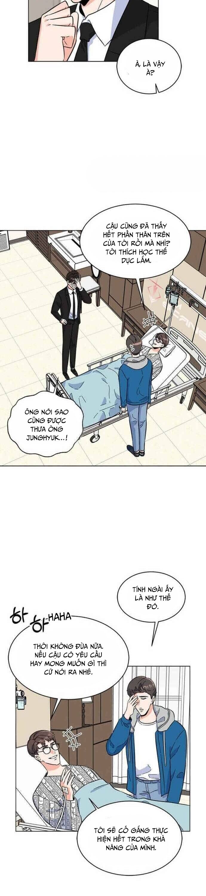 Quản Lý Cấp Cao Nhất Của Năm Chap 31 - Next Chap 32