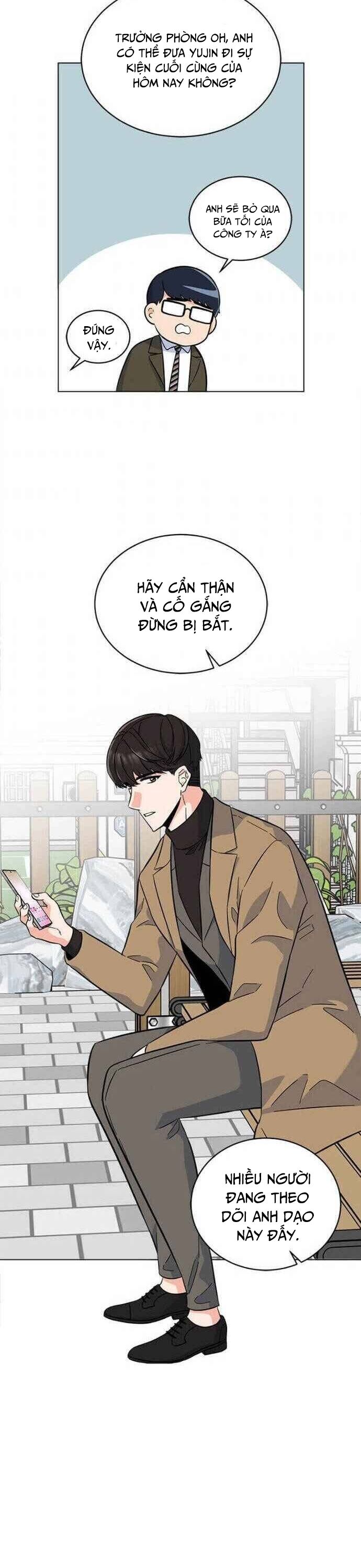 Quản Lý Cấp Cao Nhất Của Năm Chap 32 - Next Chap 33