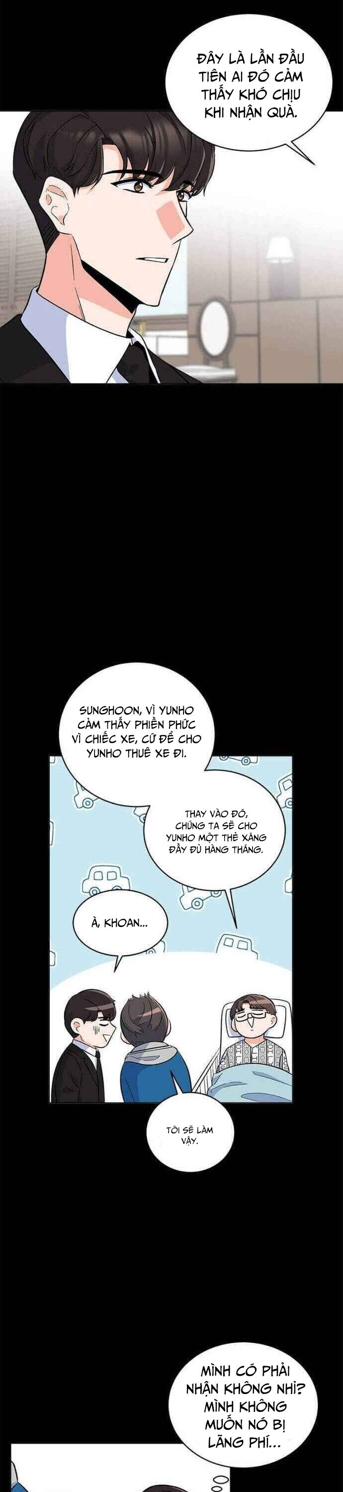 Quản Lý Cấp Cao Nhất Của Năm Chap 32 - Next Chap 33