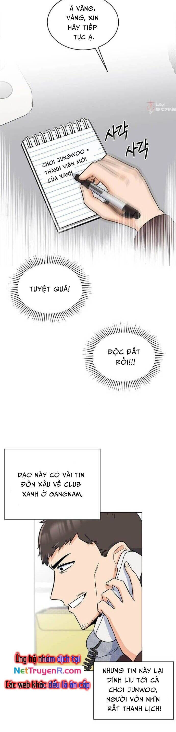 Quản Lý Cấp Cao Nhất Của Năm Chap 33 - Next Chap 34