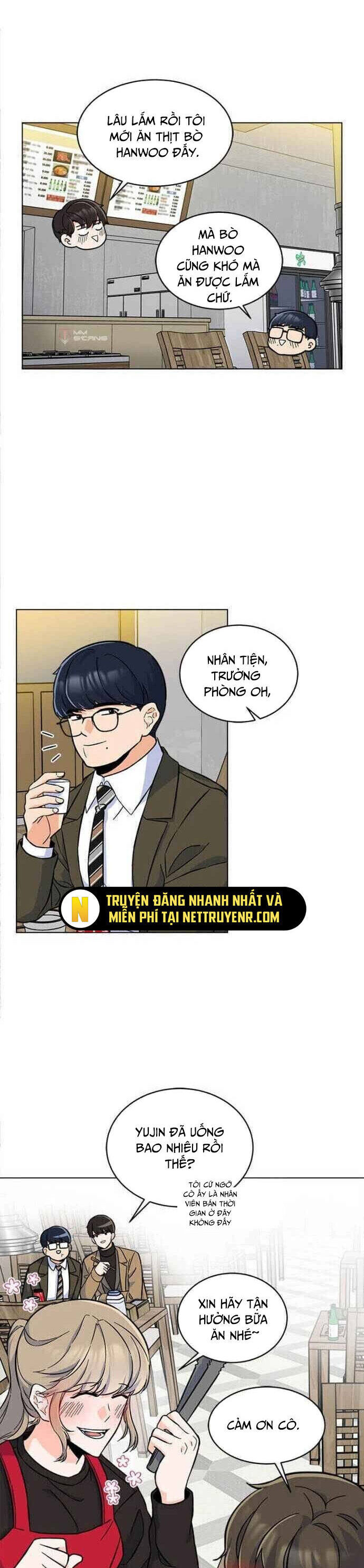 Quản Lý Cấp Cao Nhất Của Năm Chap 35 - Next Chap 36