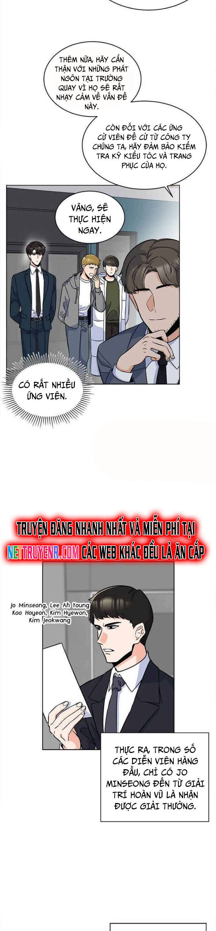 Quản Lý Cấp Cao Nhất Của Năm Chap 36 - Next Chap 37