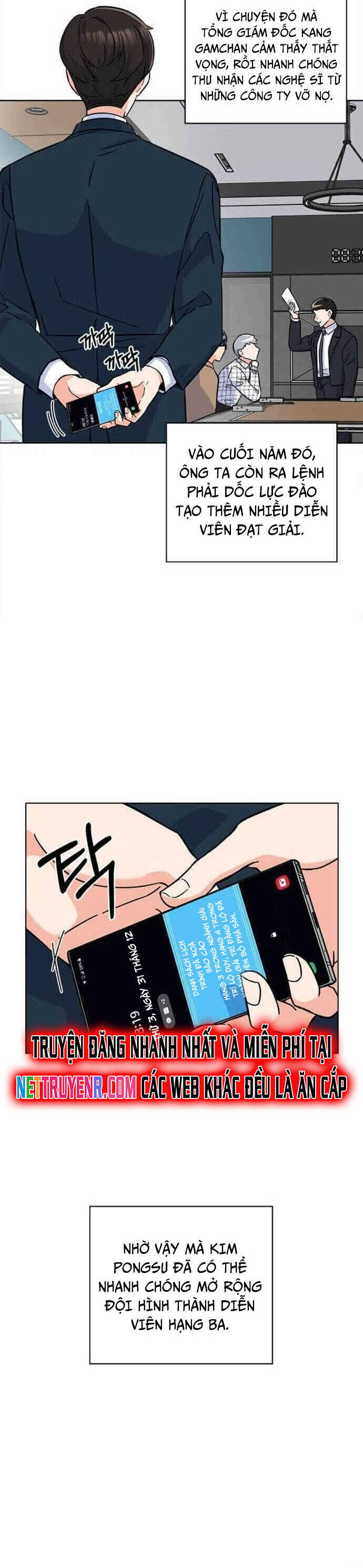 Quản Lý Cấp Cao Nhất Của Năm Chap 36 - Next Chap 37