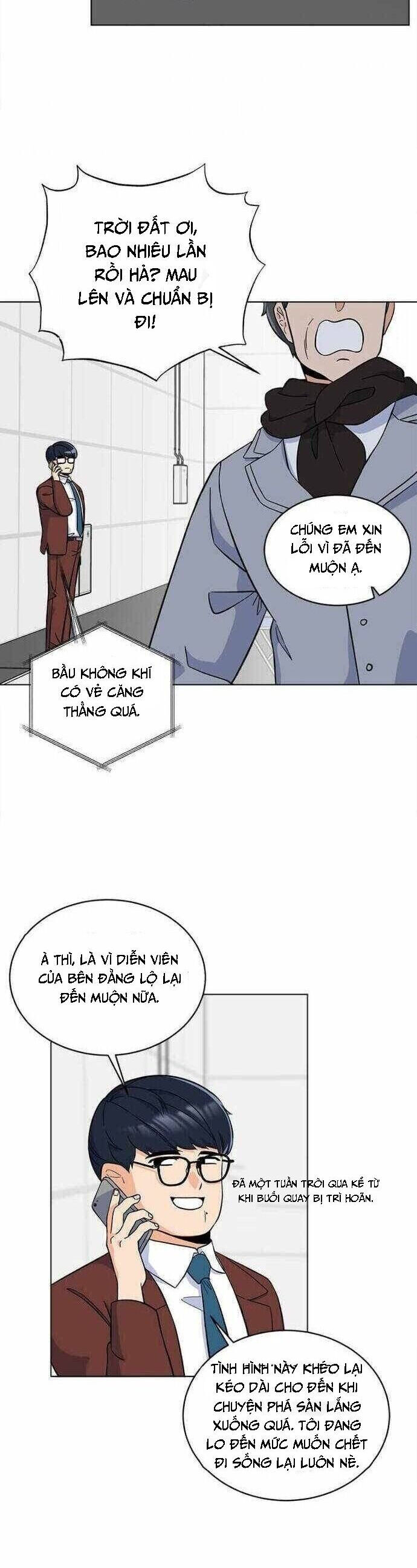 Quản Lý Cấp Cao Nhất Của Năm Chap 37 - Next Chap 38