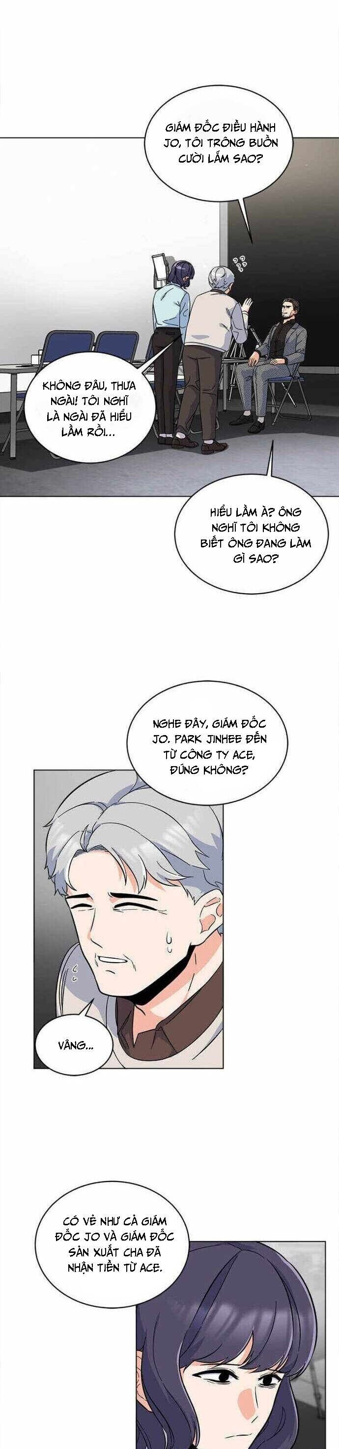 Quản Lý Cấp Cao Nhất Của Năm Chap 39 - Next Chap 40