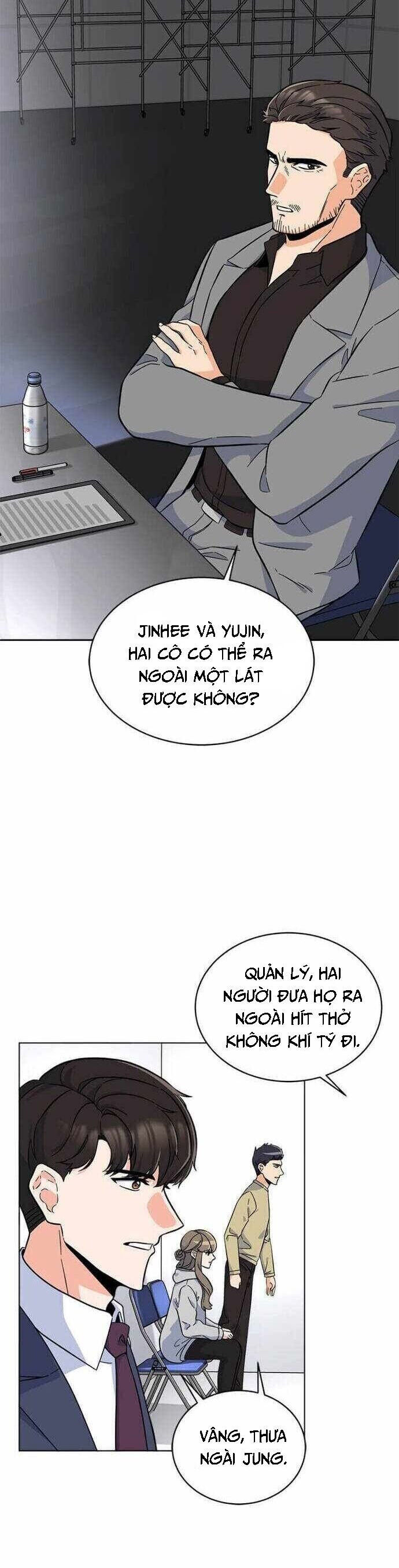 Quản Lý Cấp Cao Nhất Của Năm Chap 39 - Next Chap 40