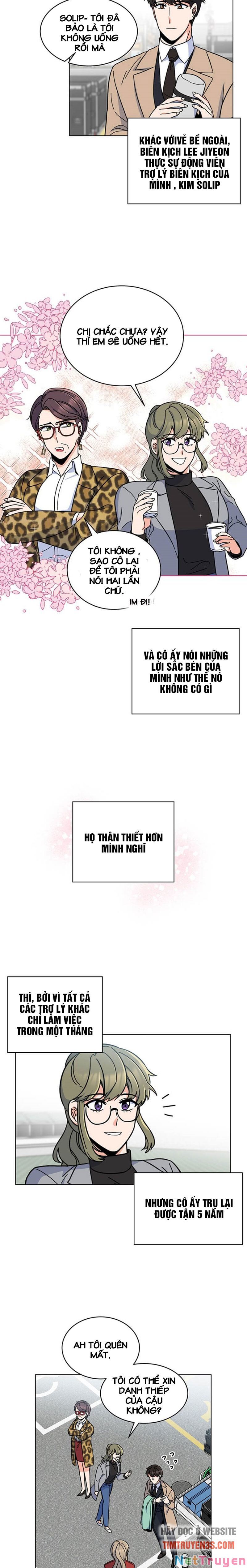 Quản Lý Cấp Cao Nhất Của Năm Chap 4 - Next Chap 5