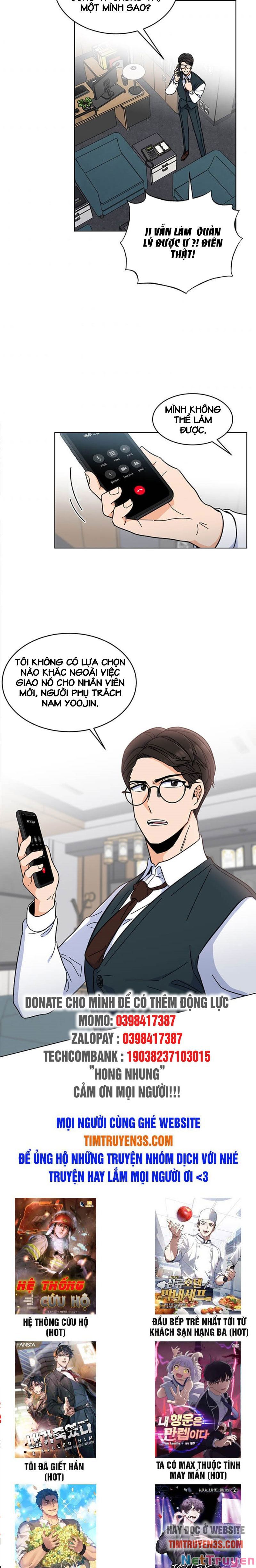Quản Lý Cấp Cao Nhất Của Năm Chap 4 - Next Chap 5