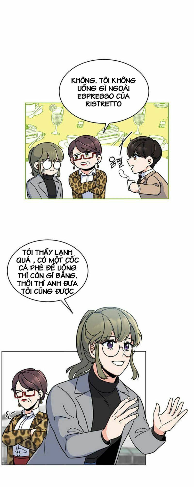 Quản Lý Cấp Cao Nhất Của Năm Chap 4 - Next Chap 5