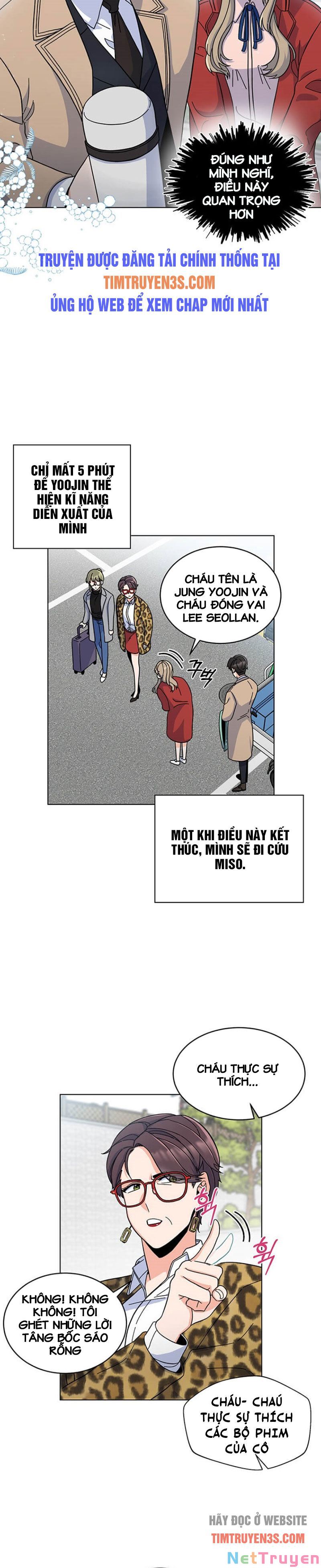 Quản Lý Cấp Cao Nhất Của Năm Chap 4 - Next Chap 5