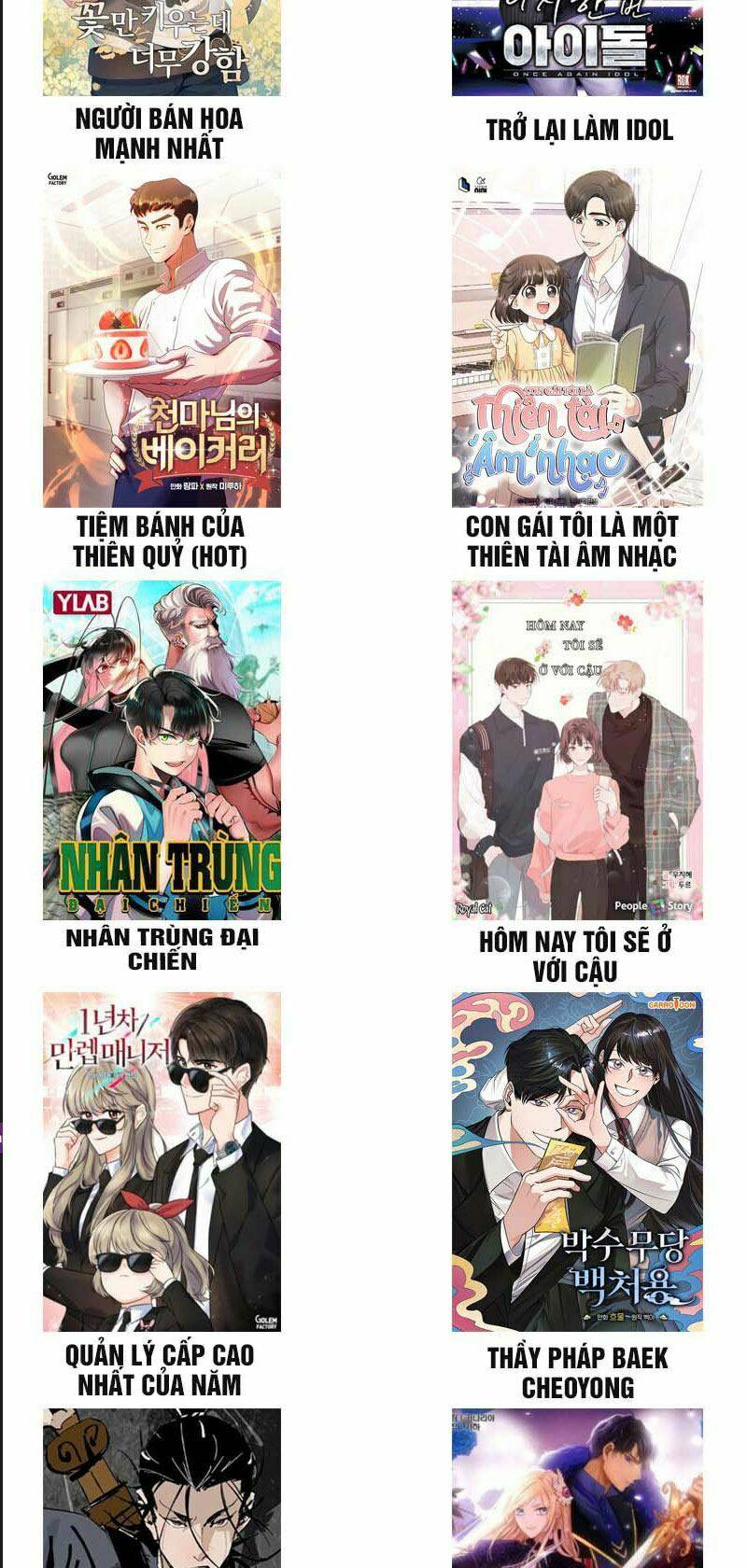 Quản Lý Cấp Cao Nhất Của Năm Chap 4 - Next Chap 5