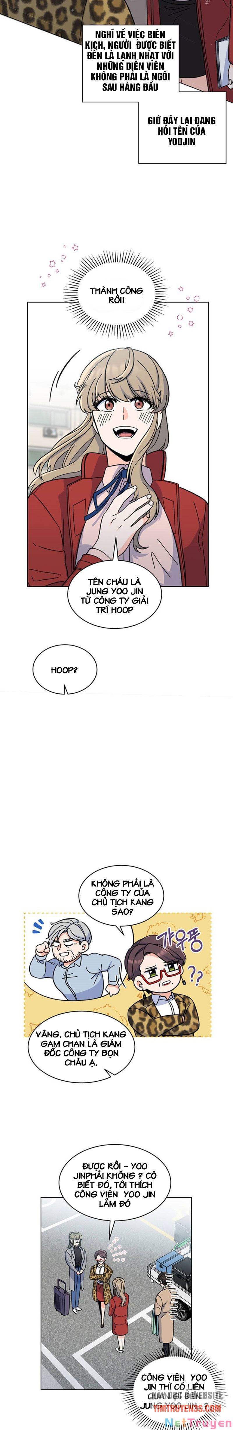 Quản Lý Cấp Cao Nhất Của Năm Chap 4 - Next Chap 5