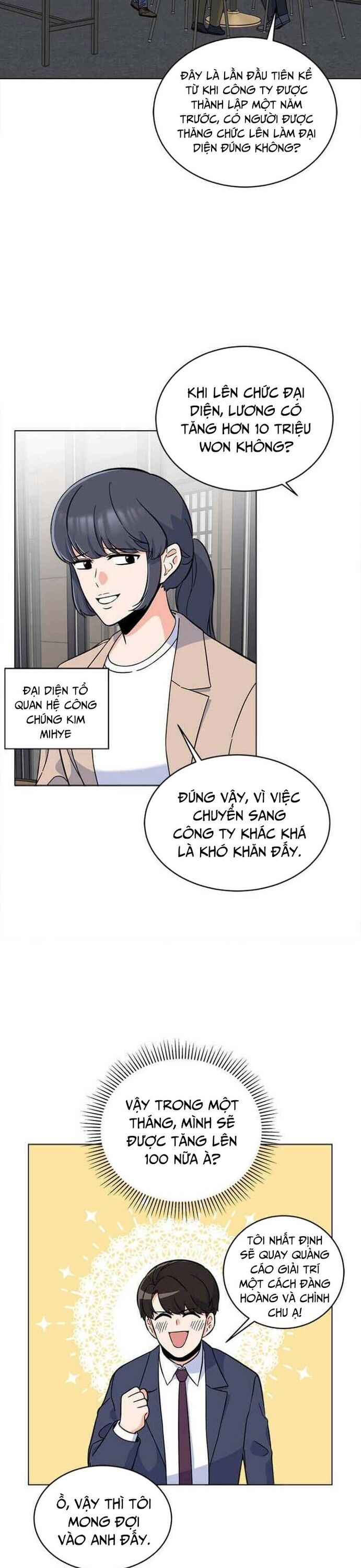 Quản Lý Cấp Cao Nhất Của Năm Chap 41 - Next Chap 42