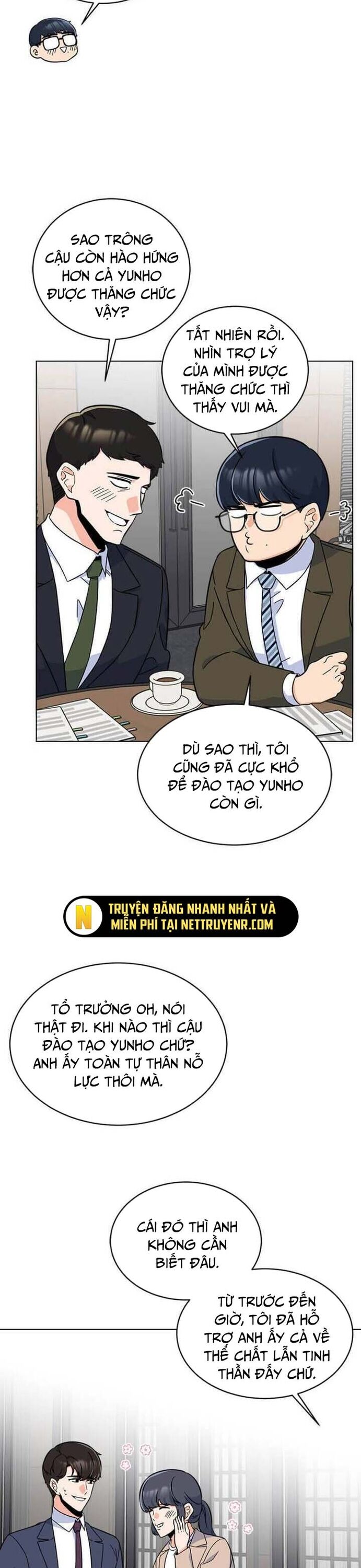 Quản Lý Cấp Cao Nhất Của Năm Chap 41 - Next Chap 42