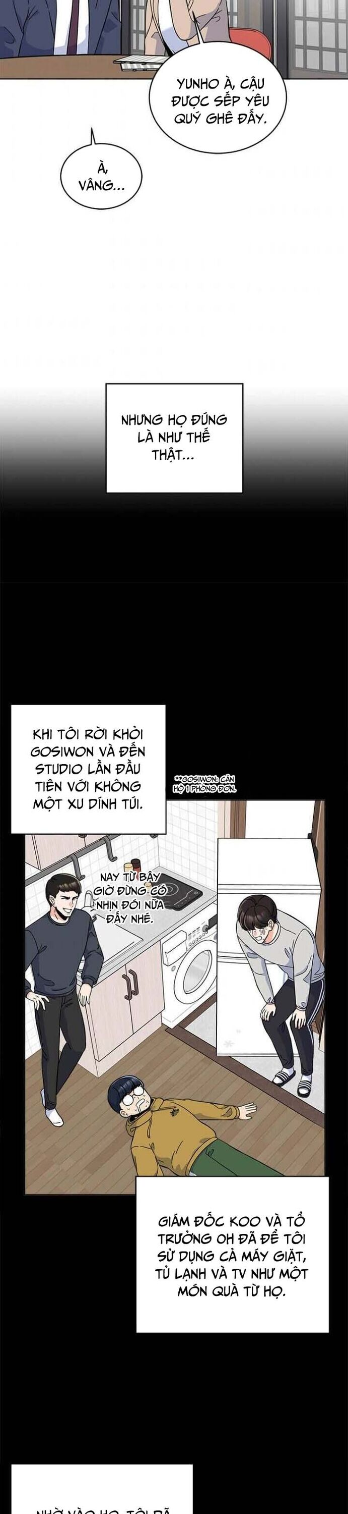 Quản Lý Cấp Cao Nhất Của Năm Chap 41 - Next Chap 42