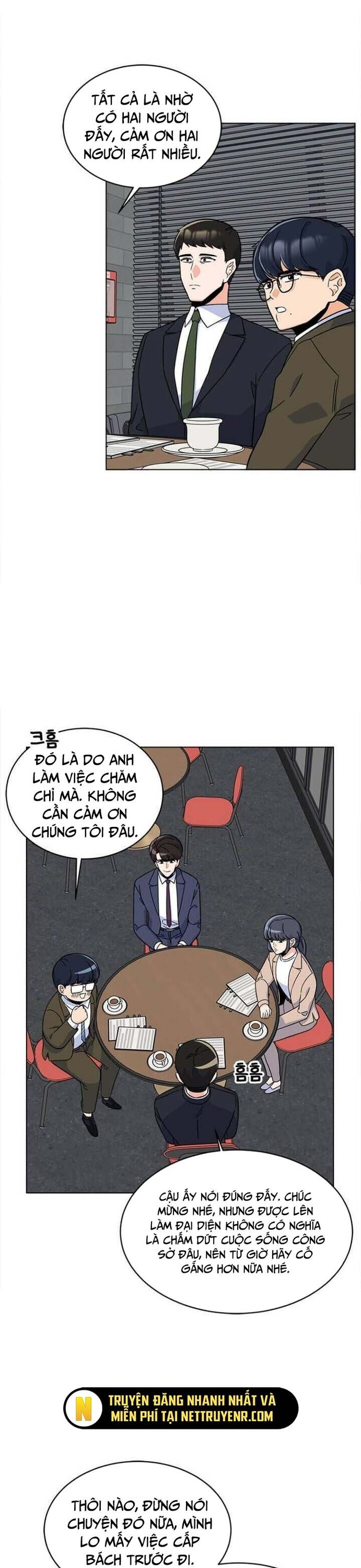Quản Lý Cấp Cao Nhất Của Năm Chap 41 - Next Chap 42