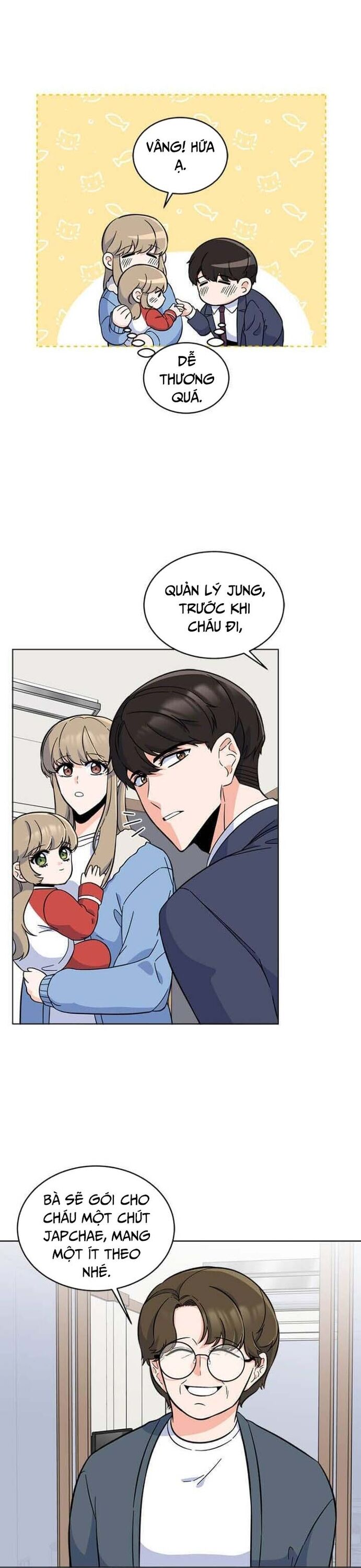 Quản Lý Cấp Cao Nhất Của Năm Chap 41 - Next Chap 42