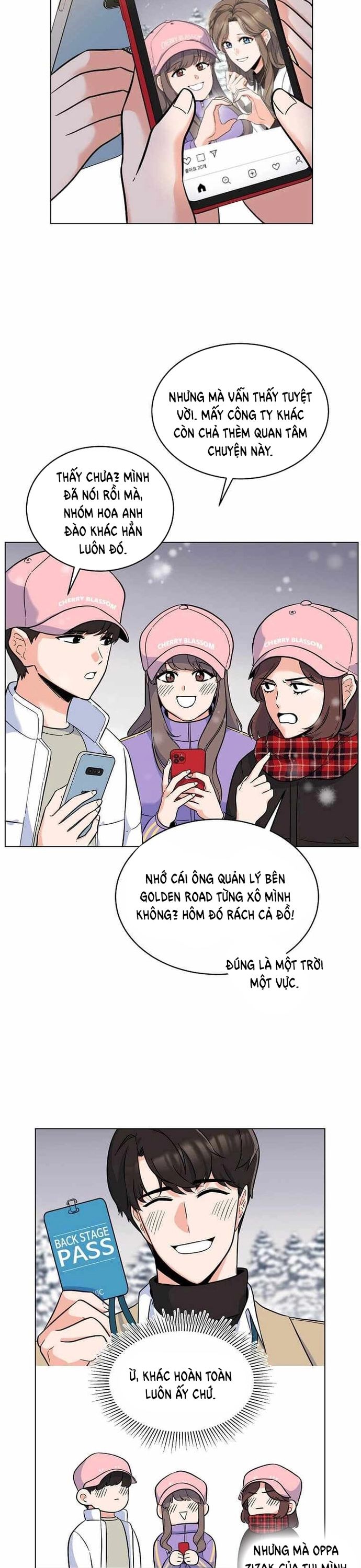 Quản Lý Cấp Cao Nhất Của Năm Chap 46 - Next Chap 47